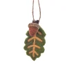 Online Sass and Belle Acorn & Leaf Felt Decoration