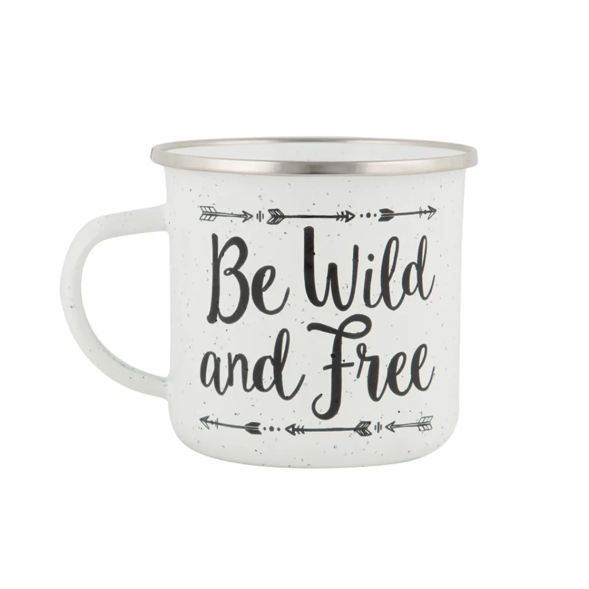 Clearance Sass and Belle Adventure Speckled Enamel Mug