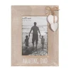 Sass and Belle Amazing Dad Heart Frame