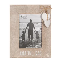 Sass and Belle Amazing Dad Heart Frame