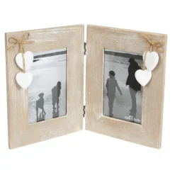 Online Sass and Belle Ashley Farmhouse Double Standing Photo Frame