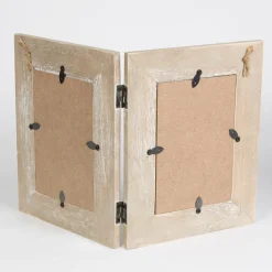 Online Sass and Belle Ashley Farmhouse Double Standing Photo Frame