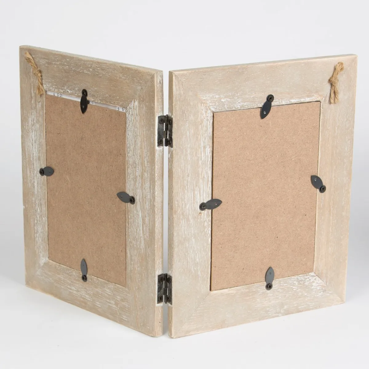 Online Sass and Belle Ashley Farmhouse Double Standing Photo Frame