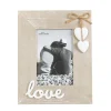 Outlet Sass and Belle Ashley Farmhouse Love Standing Photo Frame