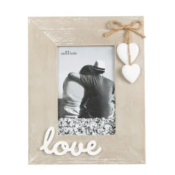 Outlet Sass and Belle Ashley Farmhouse Love Standing Photo Frame