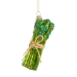 Hot Sass and Belle Asparagus Shaped Bauble