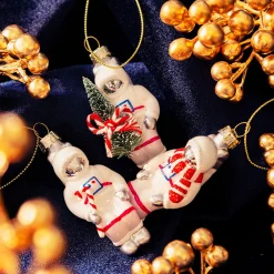 New Sass and Belle Astronaut Baubles - Set of 3