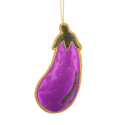 New Sass and Belle Aubergine Zari Decoration
