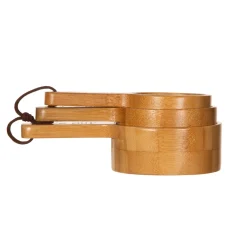 Online Sass and Belle Bamboo Measuring Cups - Set of 3