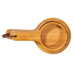 Online Sass and Belle Bamboo Measuring Cups - Set of 3