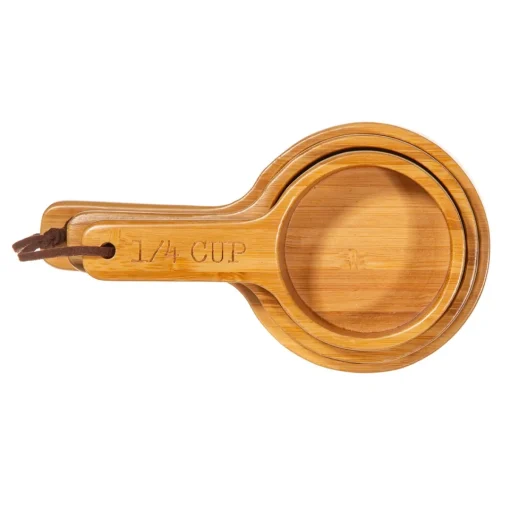 Online Sass and Belle Bamboo Measuring Cups - Set of 3