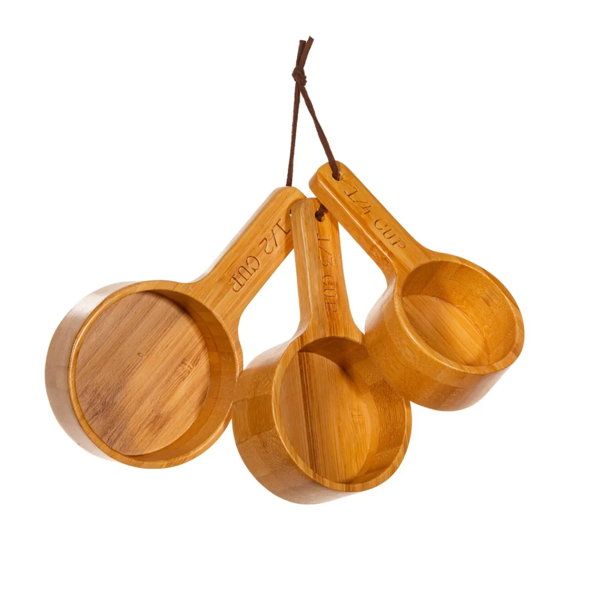 Online Sass and Belle Bamboo Measuring Cups - Set of 3
