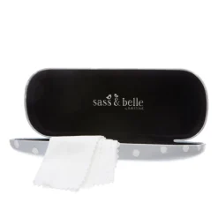 Sass and Belle Barney The Dog Glasses Case