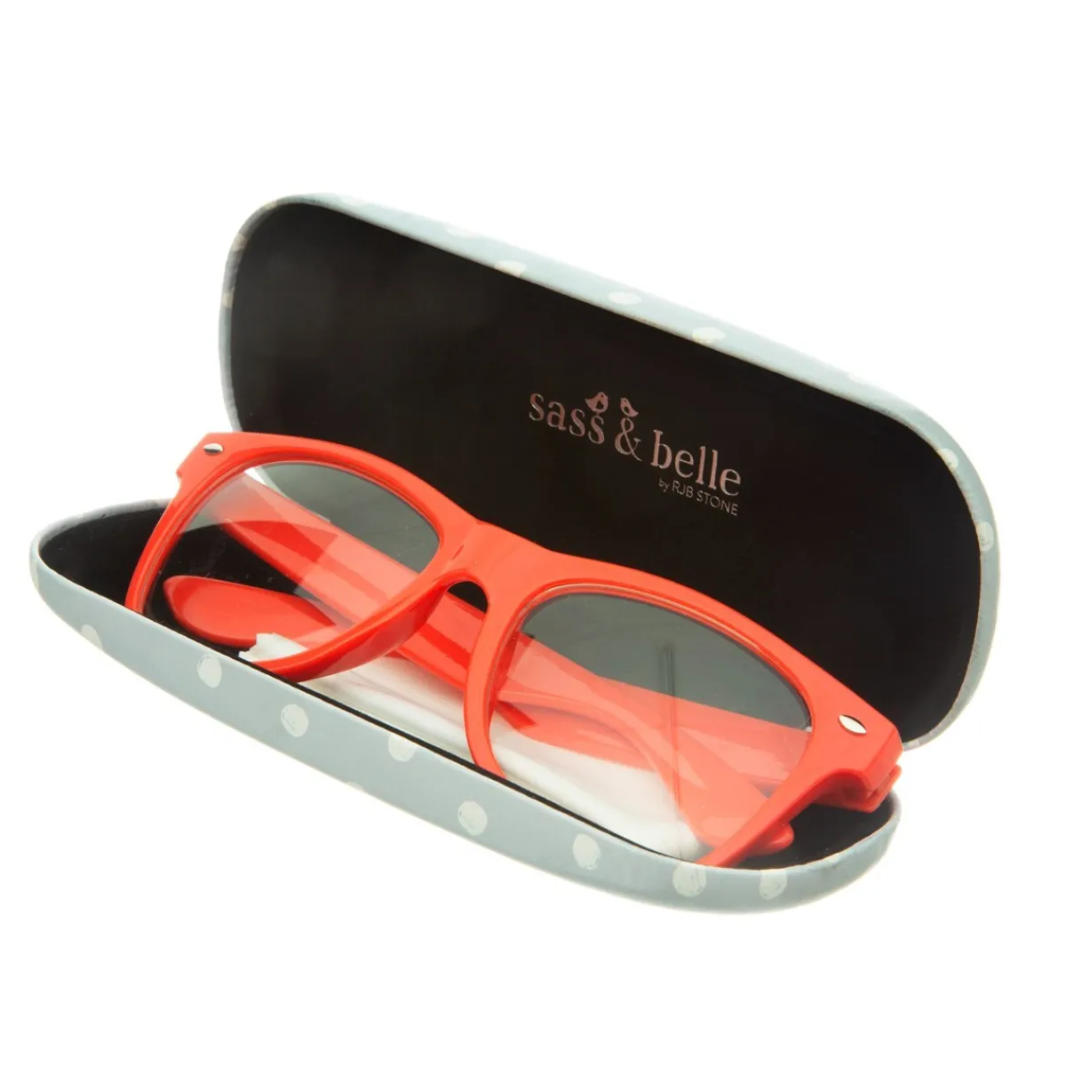 Sass and Belle Barney The Dog Glasses Case