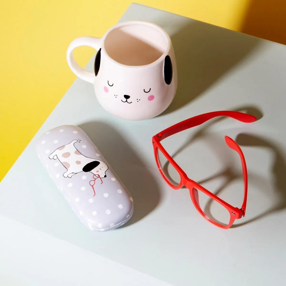 Sass and Belle Barney The Dog Glasses Case