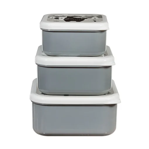 Online Sass and Belle Bear Adventure Lunch Boxes - Set of 3