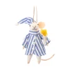 Sale Sass and Belle Bedtime Mouse Felt Decoration