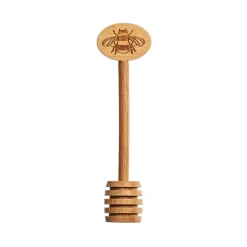 Hot Sass and Belle Bee Bamboo Honey Spoon