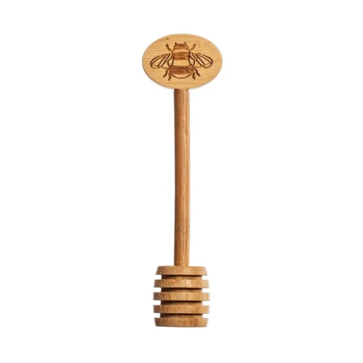 Hot Sass and Belle Bee Bamboo Honey Spoon