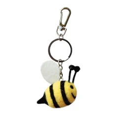 New Sass and Belle Bee Felt Keyring
