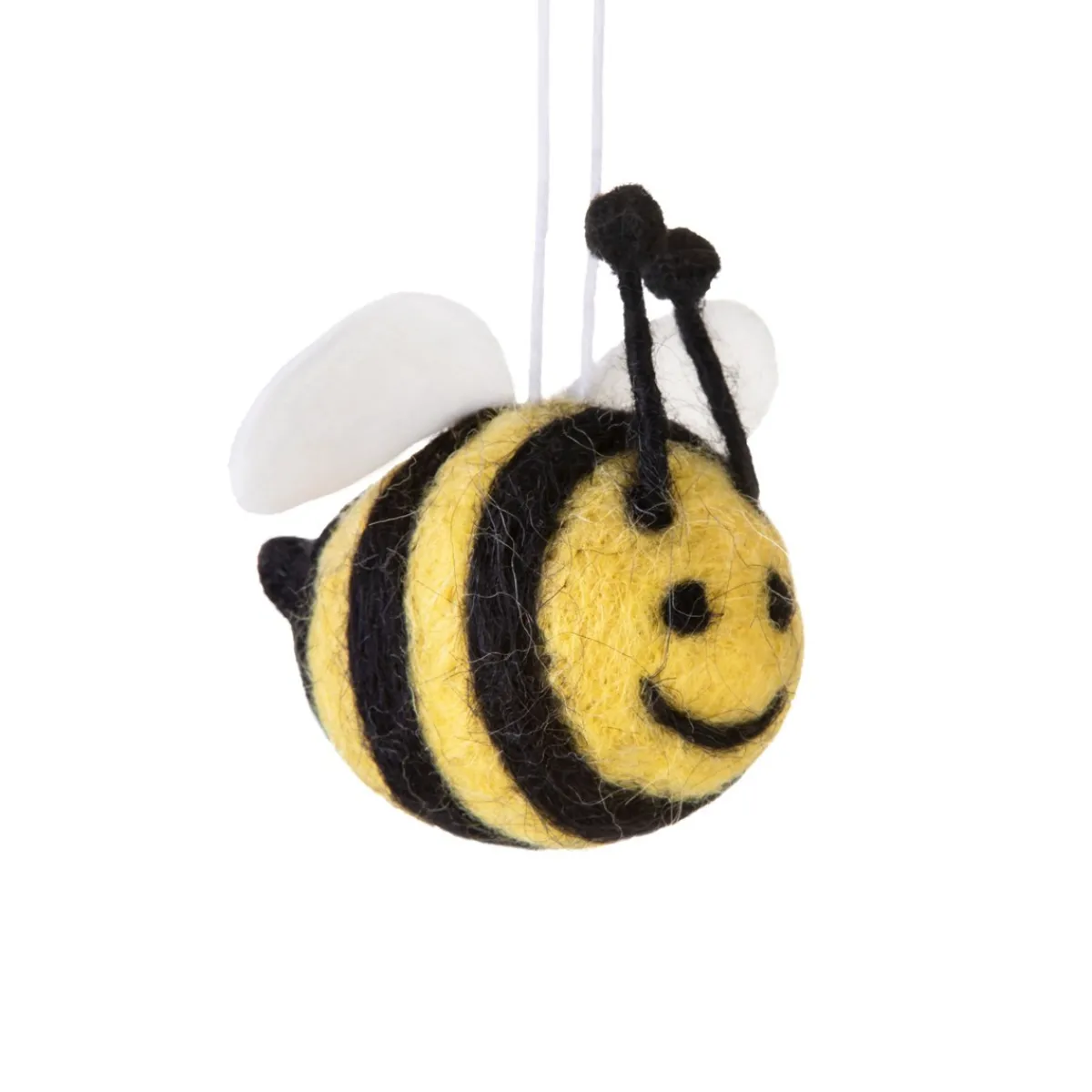 New Sass and Belle Bee Happy Felt Hanging Decoration