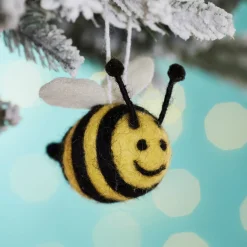 New Sass and Belle Bee Happy Felt Hanging Decoration
