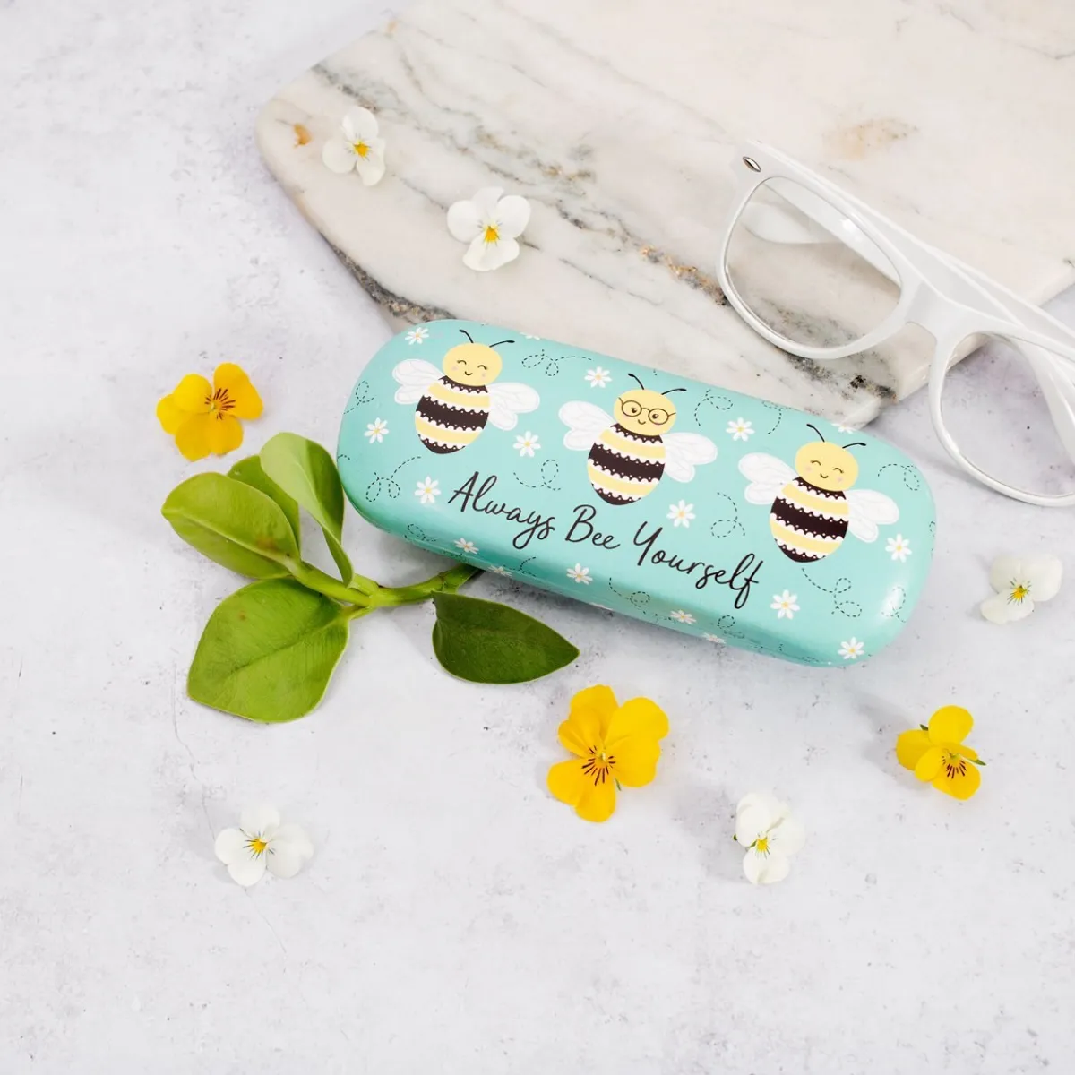 Online Sass and Belle Bee Happy Glasses Case