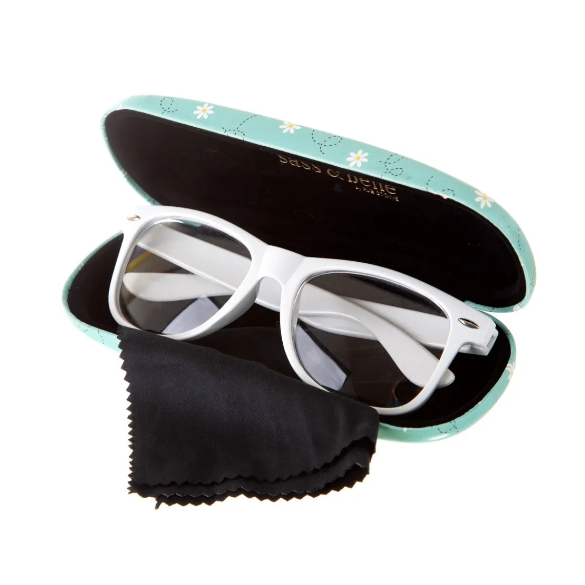 Online Sass and Belle Bee Happy Glasses Case