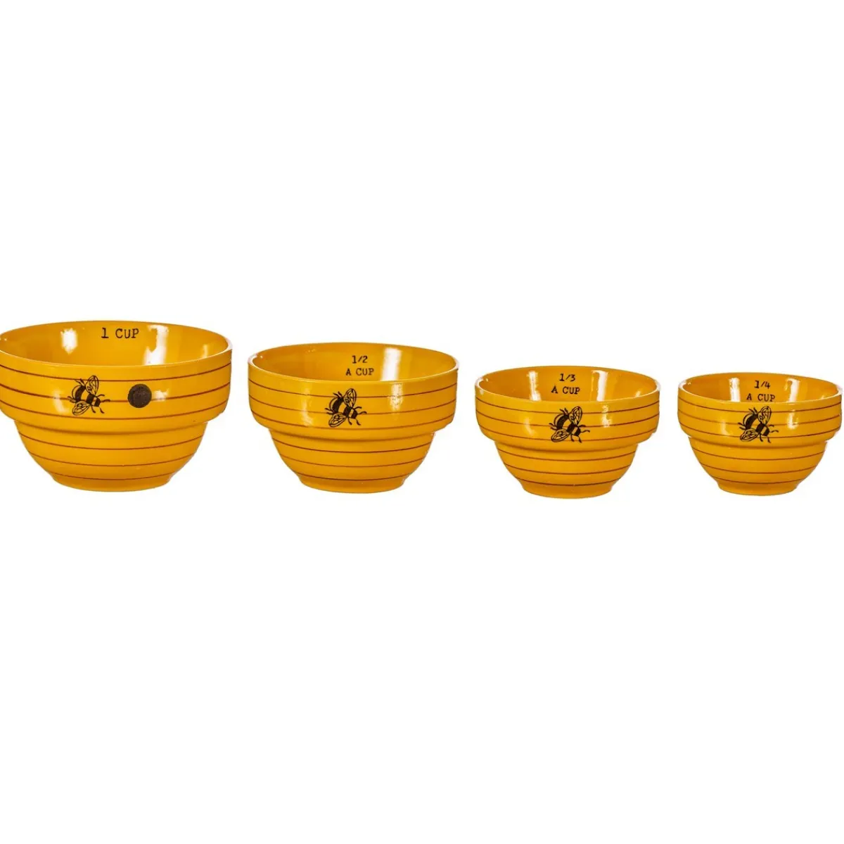 Outlet Sass and Belle Bee Hive Measuring Bowls