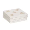 Discount Sass and Belle Bee Imprint Coasters - Set of 4
