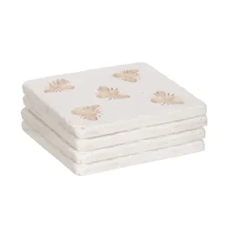 Discount Sass and Belle Bee Imprint Coasters - Set of 4