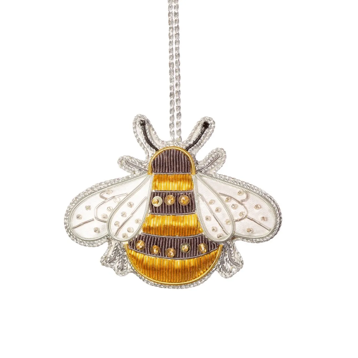 Sass and Belle Bee Zari Embroidery Decoration