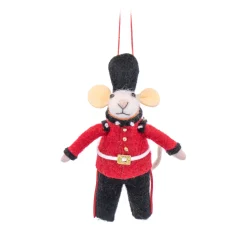 Sale Sass and Belle Beefeater Mouse Felt Decoration