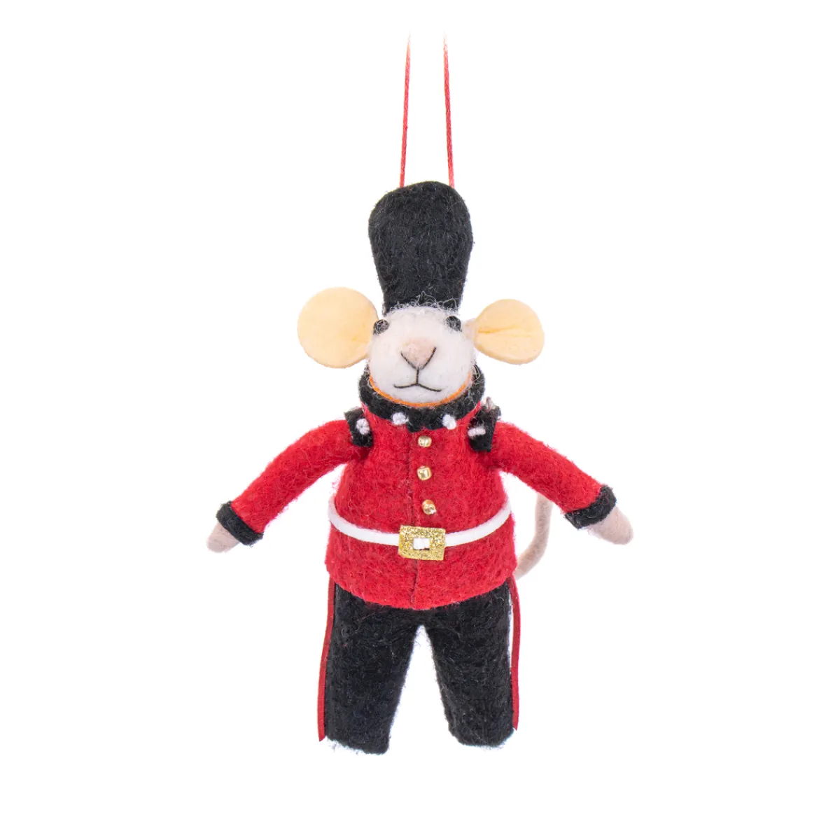 Sale Sass and Belle Beefeater Mouse Felt Decoration