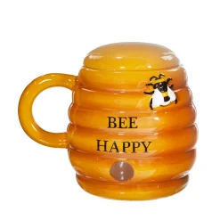 Discount Sass and Belle Beehive Mug with Lid
