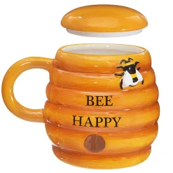 Discount Sass and Belle Beehive Mug with Lid