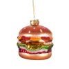 Sass and Belle Big Fat Burger Shaped Bauble