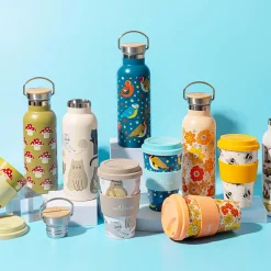 New Sass and Belle Birds Travel Coffee Cup