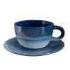 Sale Sass and Belle Blue Mojave Tea Cup & Saucer Set