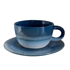 Sale Sass and Belle Blue Mojave Tea Cup & Saucer Set