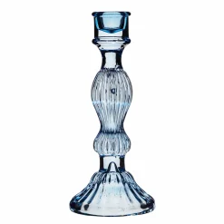 Clearance Sass and Belle Blue Vintage Candleholder