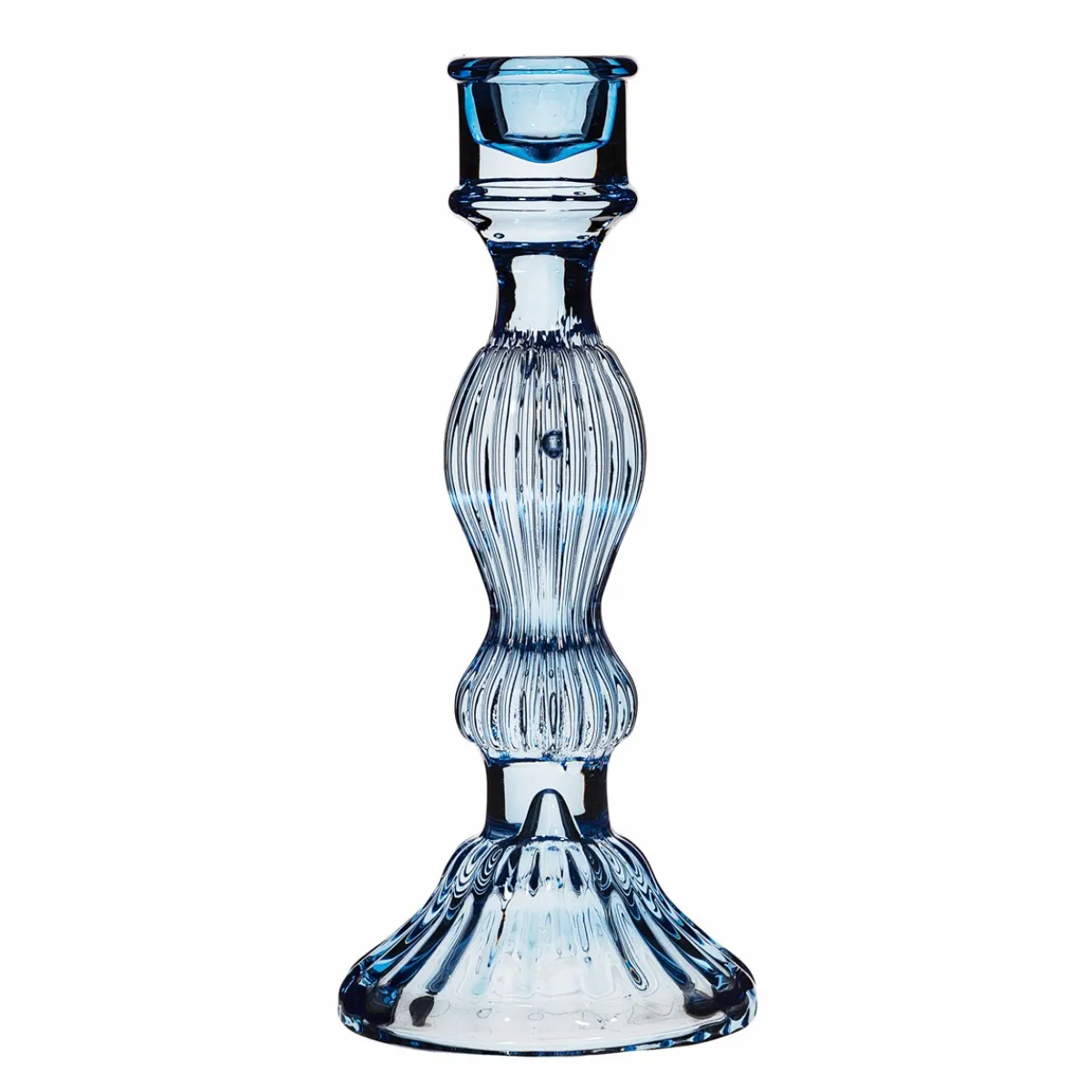 Clearance Sass and Belle Blue Vintage Candleholder