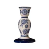 Best Sass and Belle Blue Willow Candlestick Holder