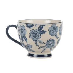 Online Sass and Belle Blue Willow Floral Mug