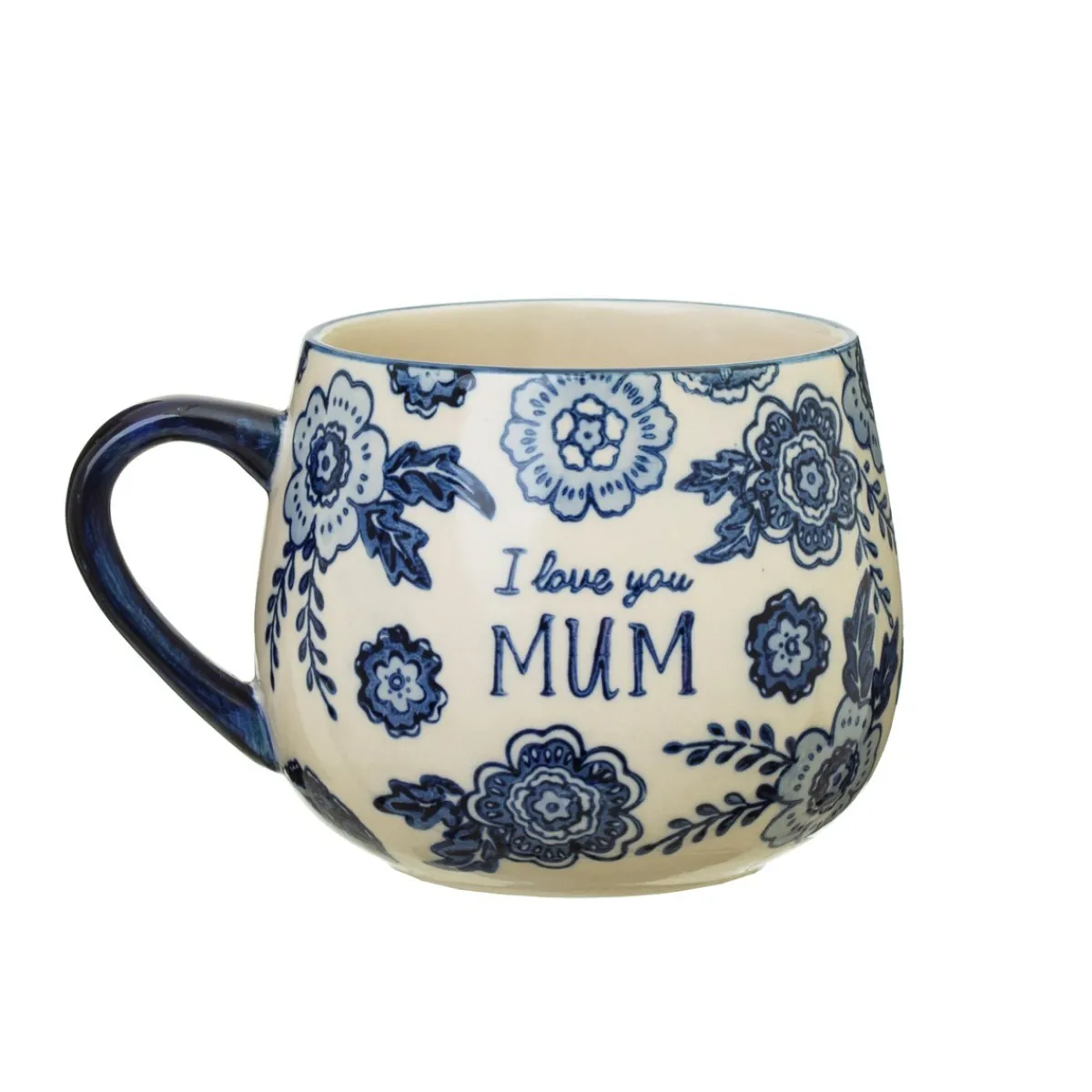 New Sass and Belle Blue Willow Mum Mug