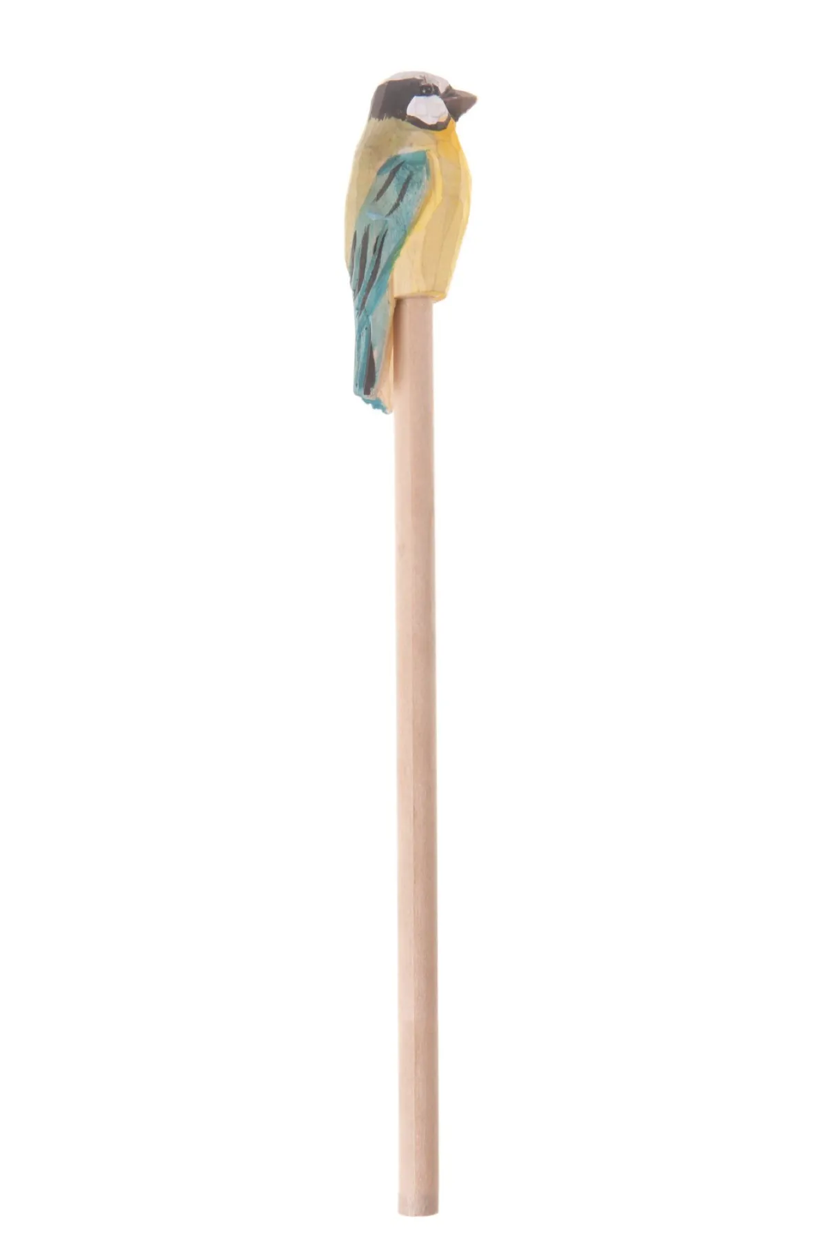 Sass and Belle Blue Wooden British Bird Pencil