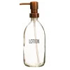Outlet Sass and Belle Body Lotion Refillable Bottle with Pump