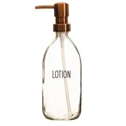 Outlet Sass and Belle Body Lotion Refillable Bottle with Pump