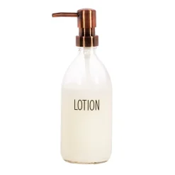 Outlet Sass and Belle Body Lotion Refillable Bottle with Pump
