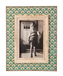 Outlet Sass and Belle Boudoir Stamp Photo Frame Aqua